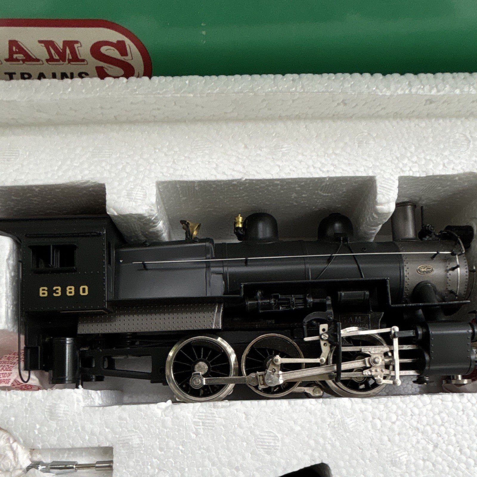 Williams O Gauge Pennsylvania RR PRR B6sb 0-6-0 Steam Loco AC 3-Rail 5200