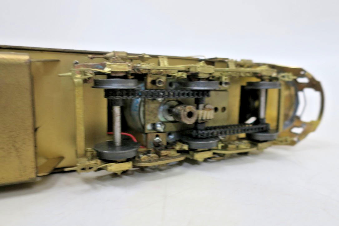 Vintage NJ Custom Brass PRR Pennsylvania Rail Road BP-20 SHARK A & B O Scale