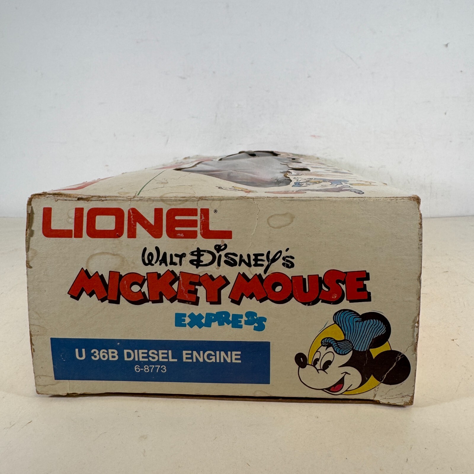 Lionel 6-8773 O Gauge Disney Mickey Mouse Express U 36B Diesel Engine Locomotive