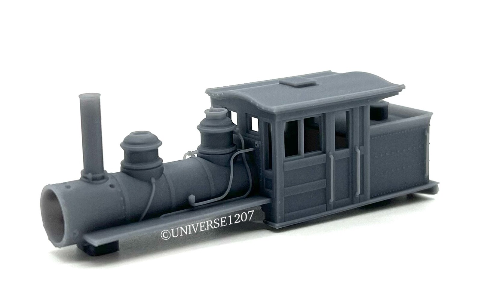 HOn30/HOe TMW 0-4-4 Forney Steam Locomotive SR&RL #6 Early Kit Maine 2ft Gauge