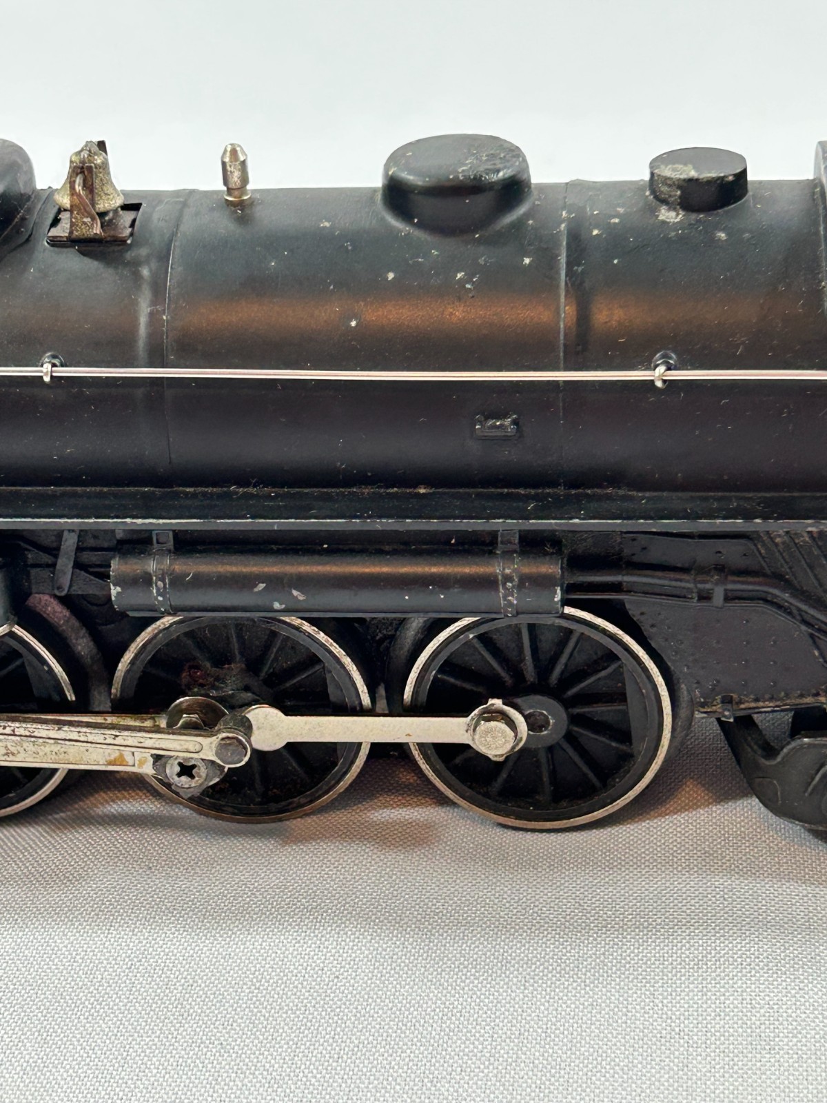 Lionel 1666 Steam Locomotive w/ 2689T Tender O-27 Postwar 1940s Tested