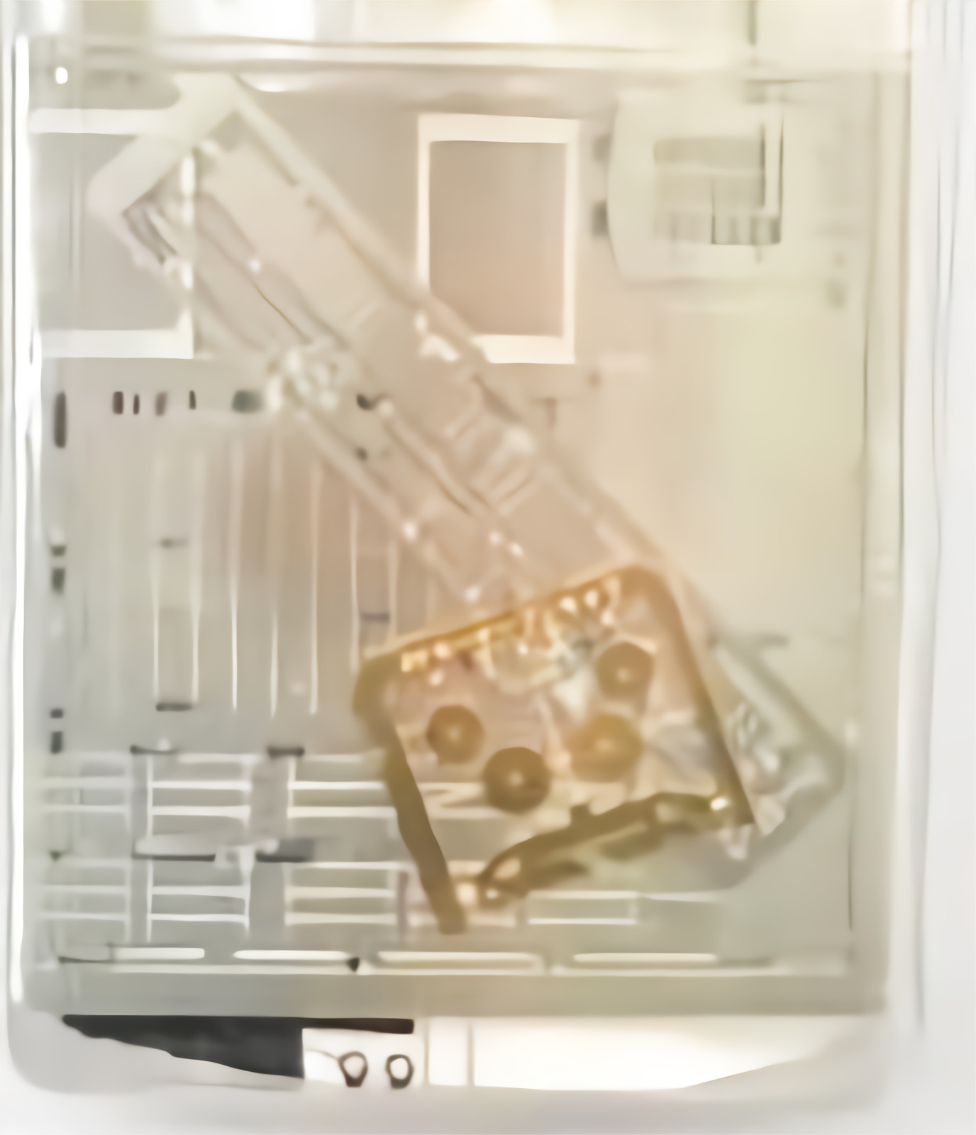 0n18 Scale PH Open Cab Single-Seater Diesel Locomotive Kit Narrow Gauge On18/O9