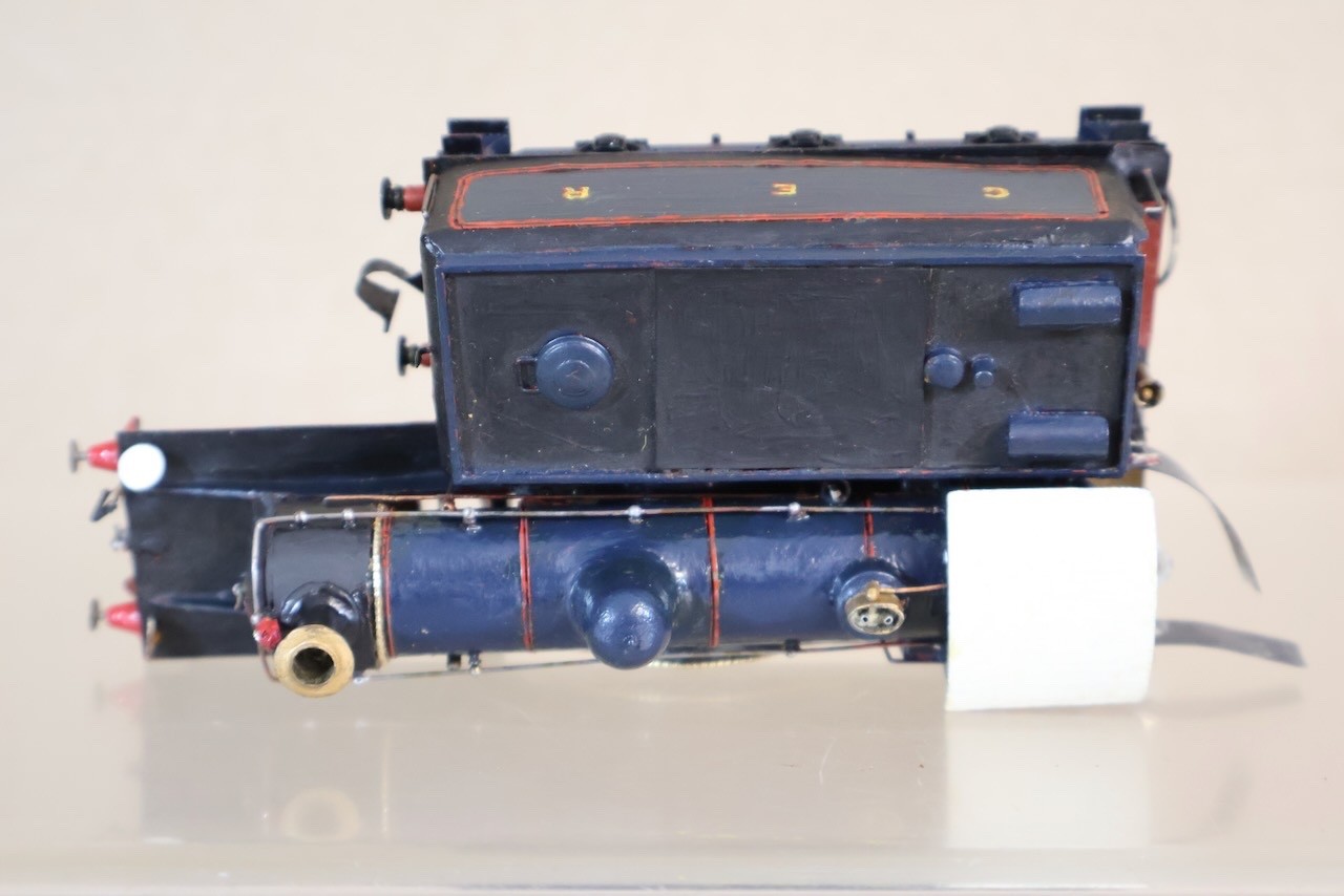 HORNBY KIT BUILT GREAT EASTERN RAILWAY GER 4-2-2 CLASS P43 LOCOMOTIVE 10 op