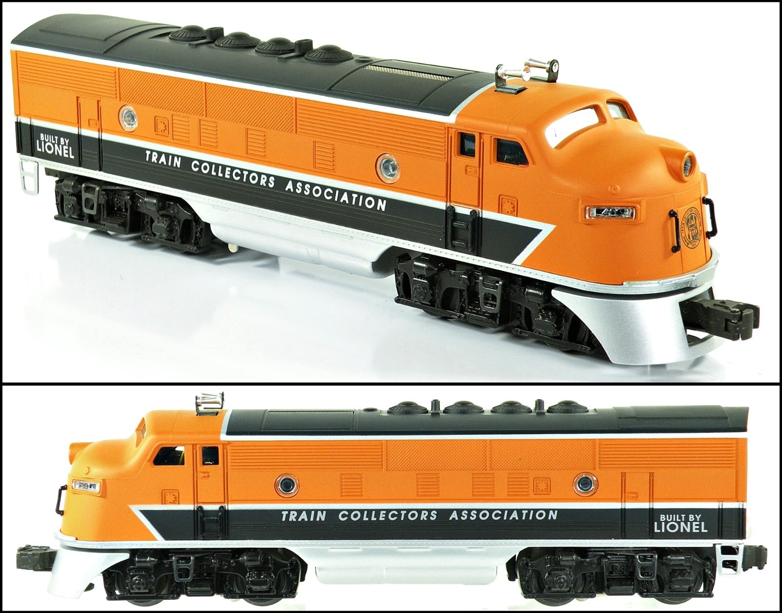 Lionel 6-11737 Train Collectors Assoc. TCA 40th Anniv. F-3 A-B-A RailSounds 1993