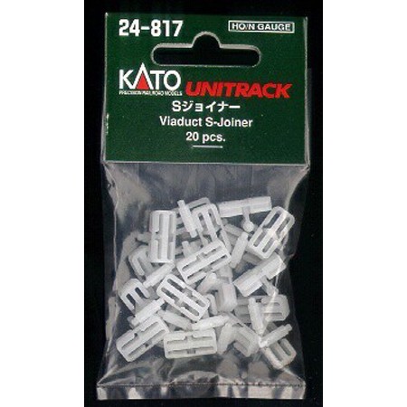 Kato USA Inc. N Viaduct S Joiners 20 KAT24817 N Track