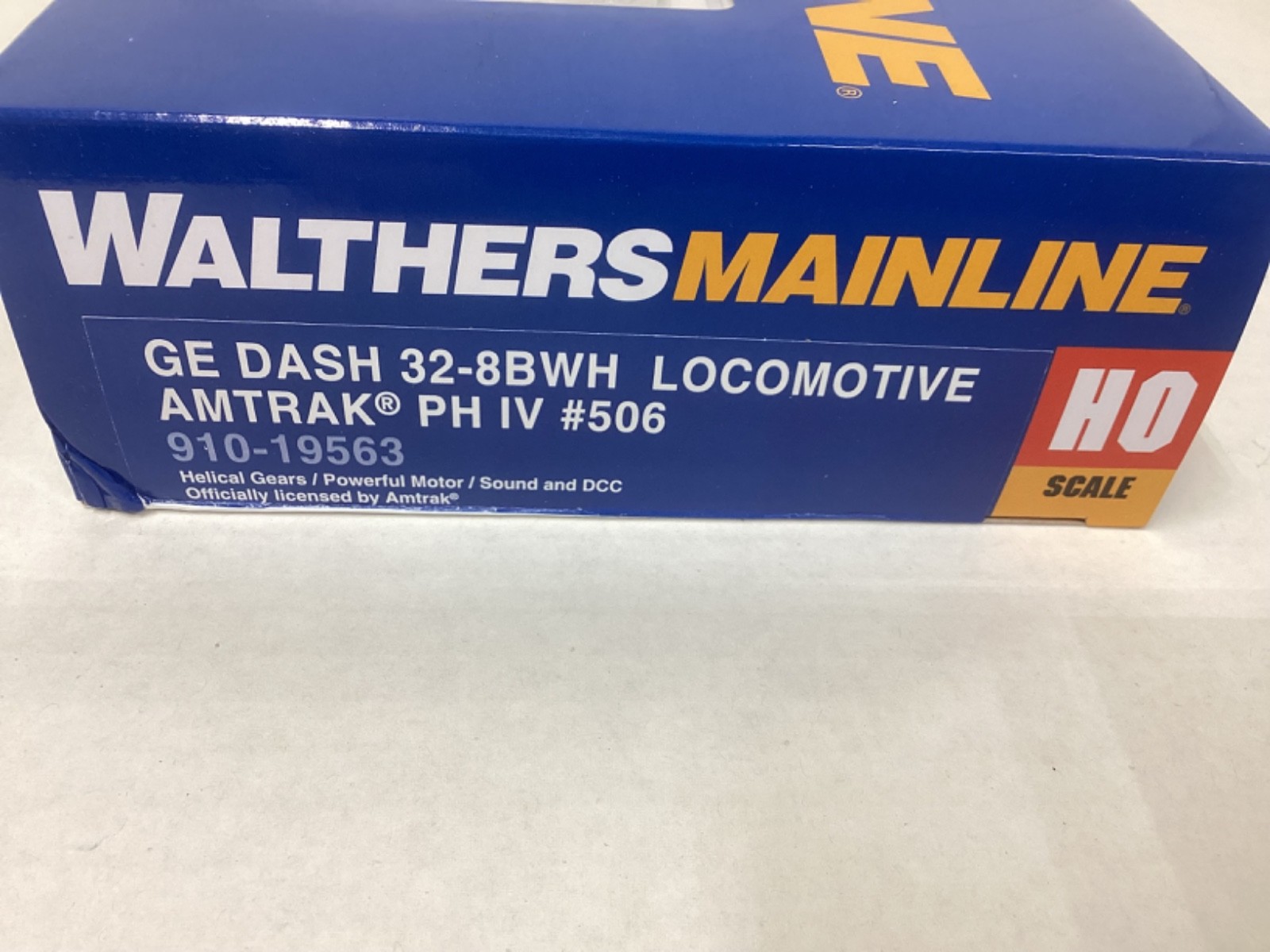 Walthers Mainline #910-19563 HO scale “AMT” 32-8BHW with DCC and Sound Rd.#506