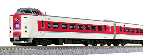 KATO N scale 381 Yuttari Yakumo Normal 7-Cars Set 10-1452 Model Train JR West