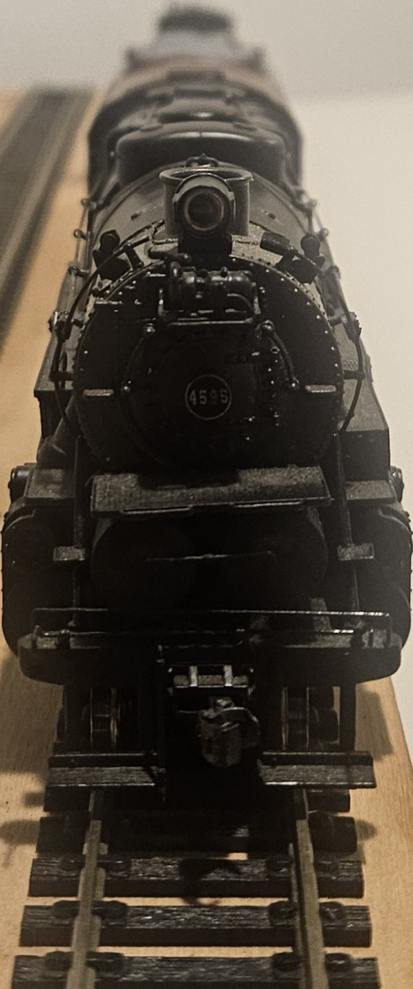 Broadway Limited HO Pennsylvania PRR I1Sa 2-10-0 Steam Loco w/ Tender DCC Sound
