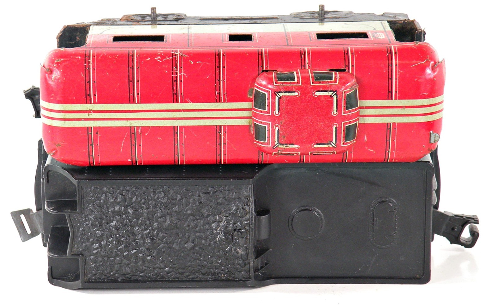 Marx 400 Steam Locomotive & Tinplate Caboose 1952-58
