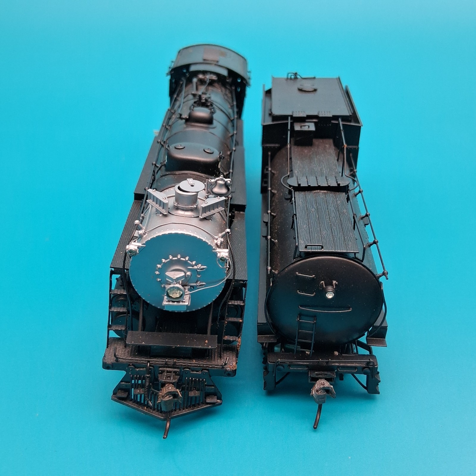PFM Tenshodo Brass HO Gauge Great Northern 4-8-2 Class P-2 Road # 2519 RUNS READ