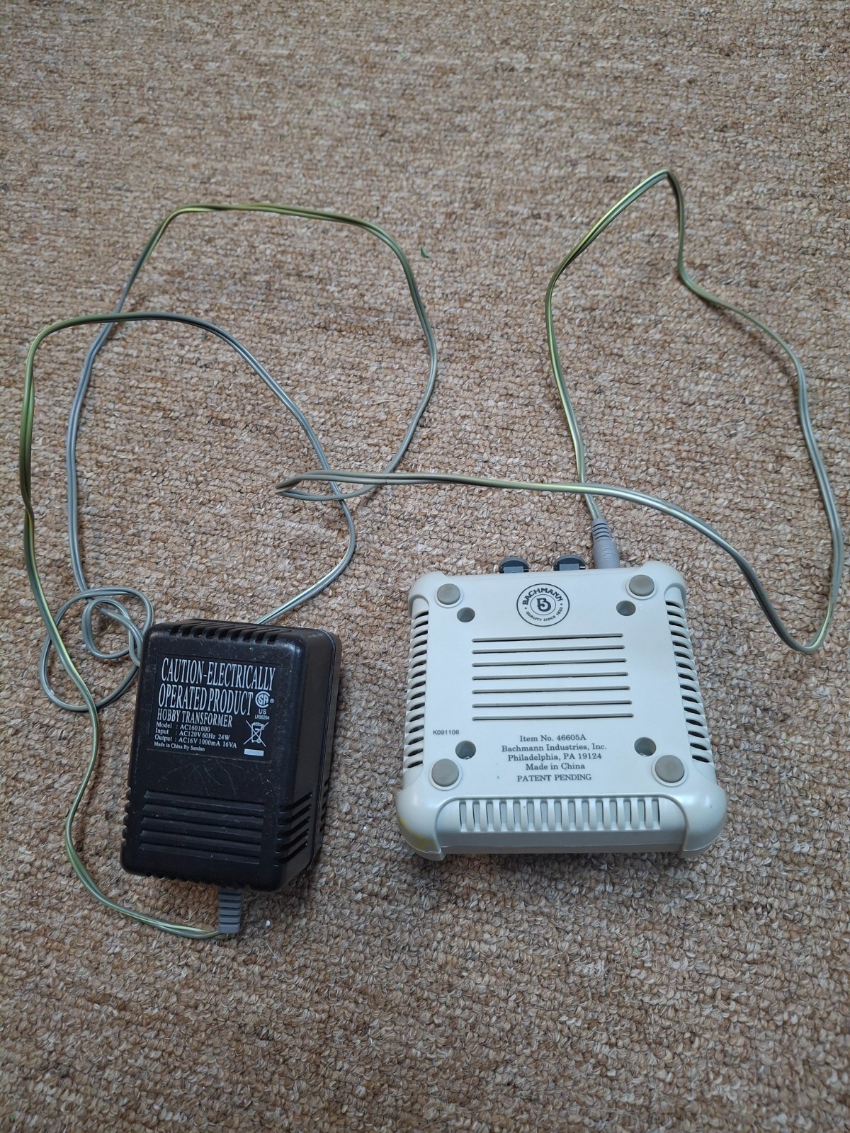 Bachmann E-Z Remote Control Speed Controller and Power Pack Tested