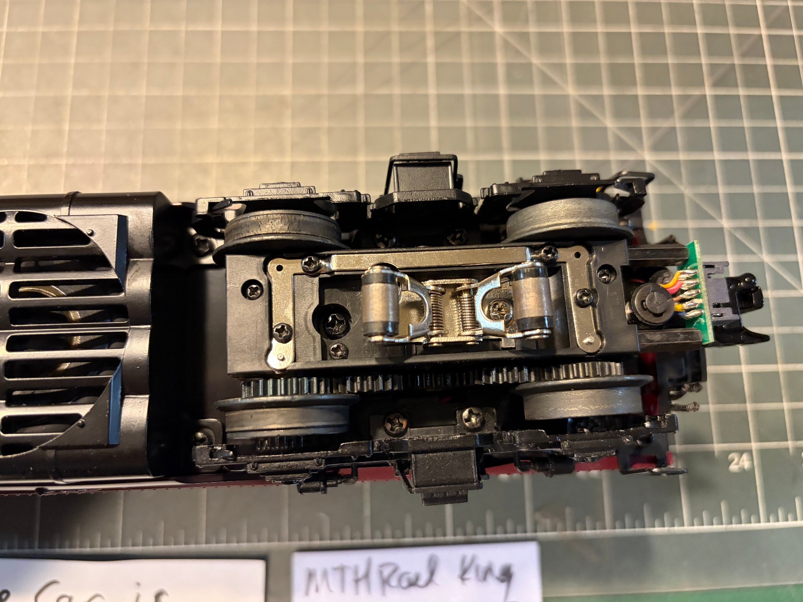 MTH O Train SOO F3 DIESEL 201A MASTER POWER LOCOMOTIVE from ABA 20-20404-1 Set C