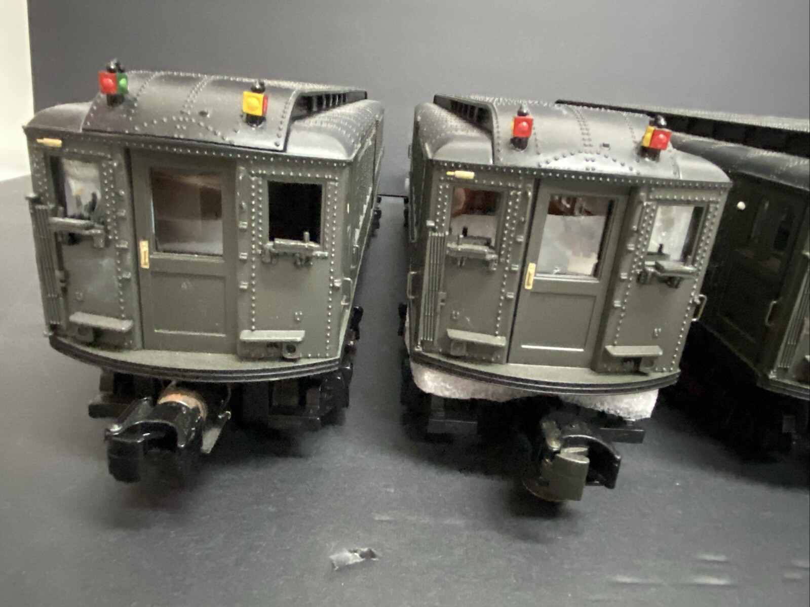 Railking by MTH 30-2447-1 Metropolitan (Green) 4-Car Subway Set w/ PS 2.0 J.34