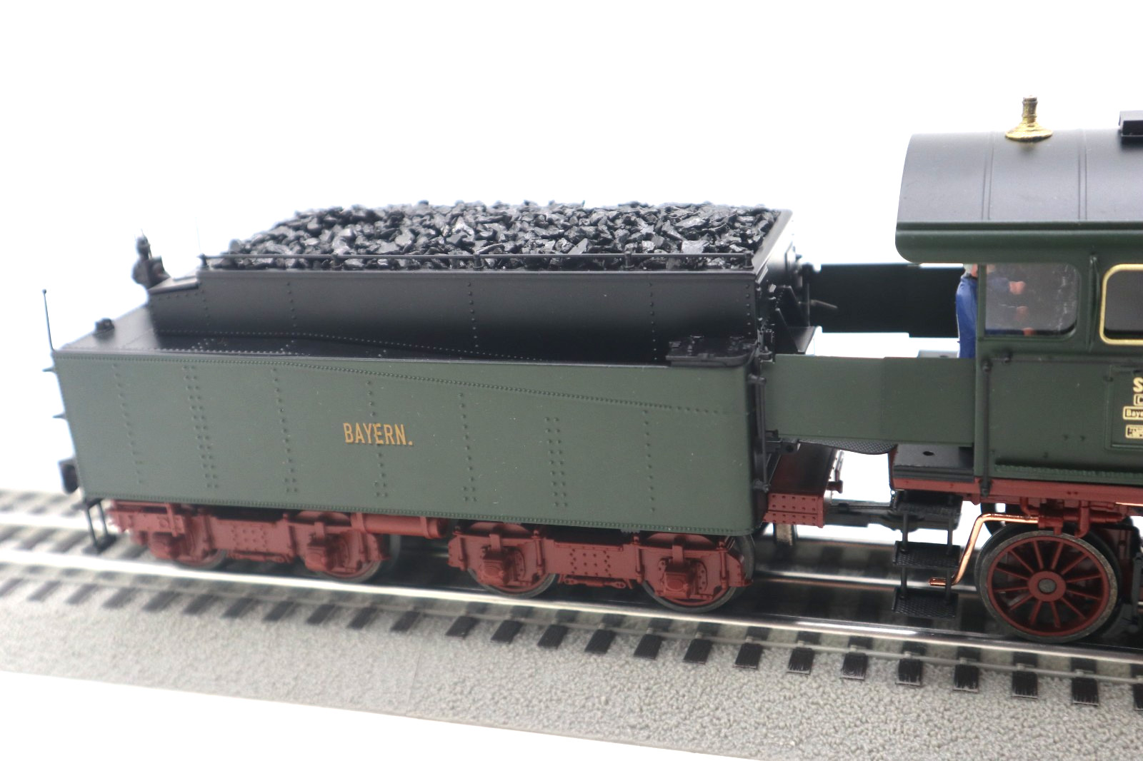 MTH, 2/3-Rail O, 20-3399-2, KBayStsB, 4-6-2 S3/6 Express, PS3, RARE, #3612 NIB