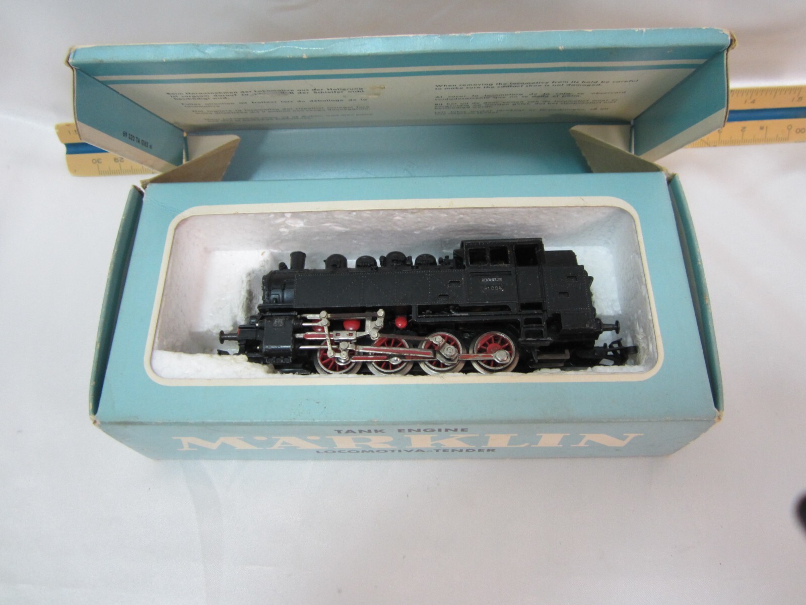 Marklin 3032 HO DB BR 81 Steam Locomotive, Analogue, 3 Rail, (OB)