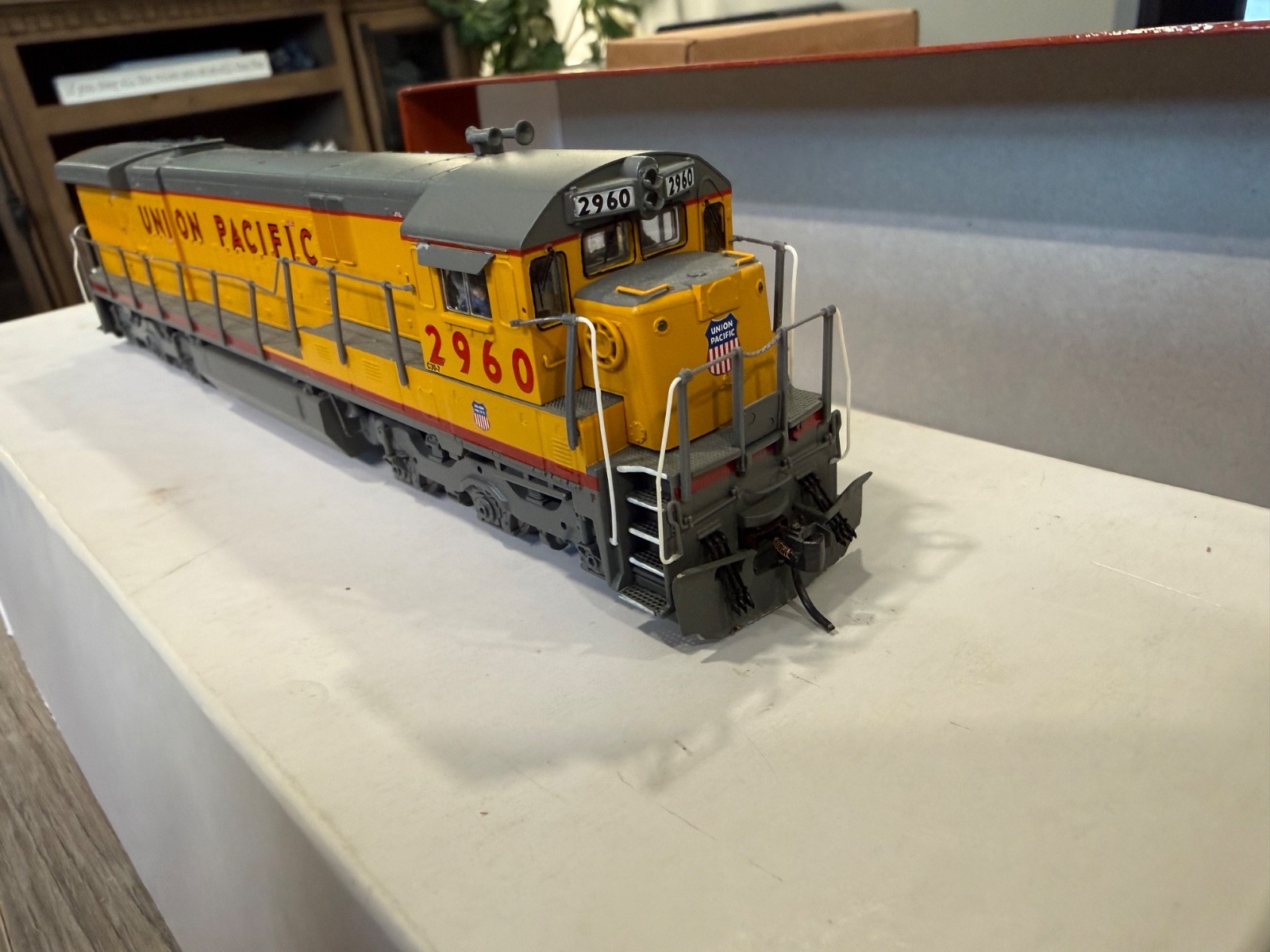Broadway Limited Imports Union Pacific GE C30-7 4 Window UP#2961 HO Scale