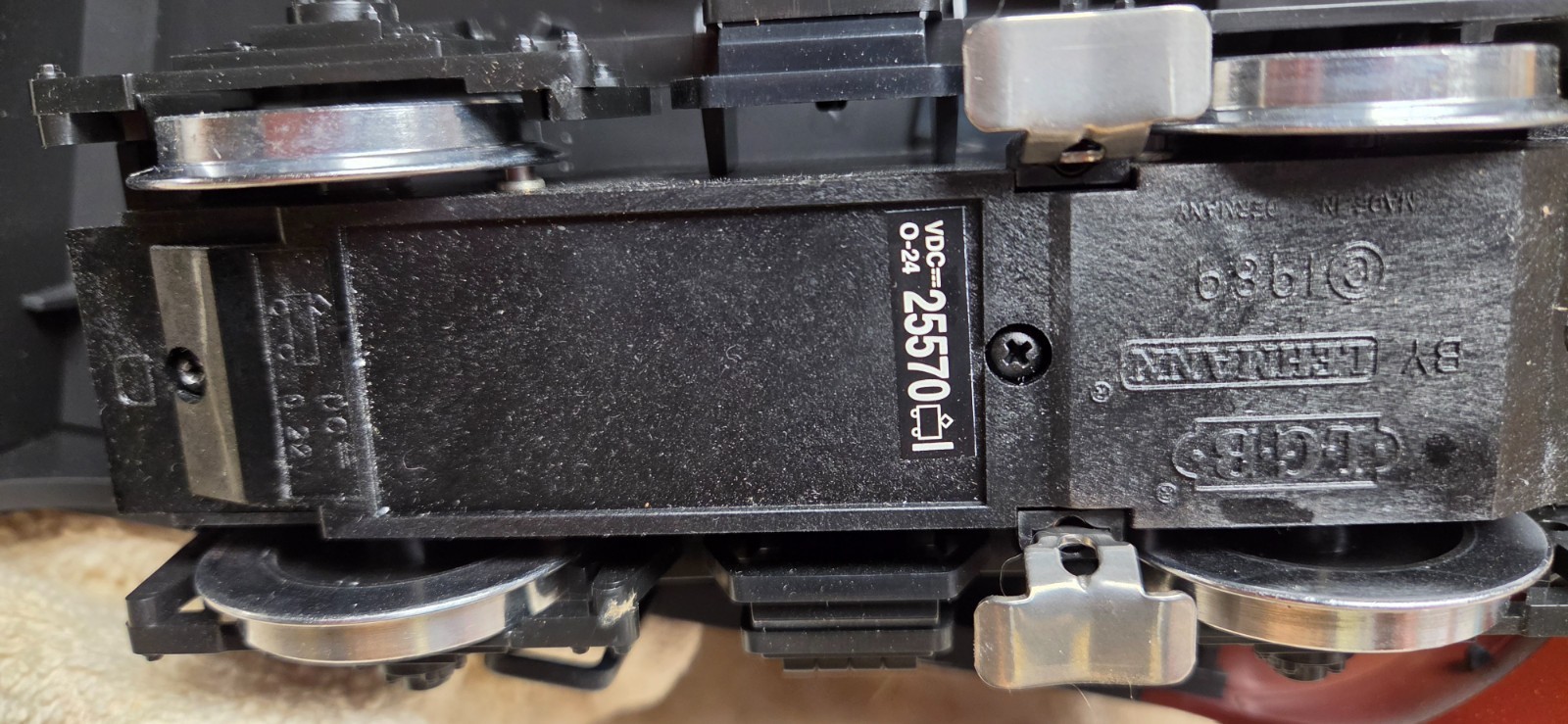 LGB 25570 & 25582 PRR Pennsylvania F7A & F7B Diesel Engines – Lights/Sound NEW