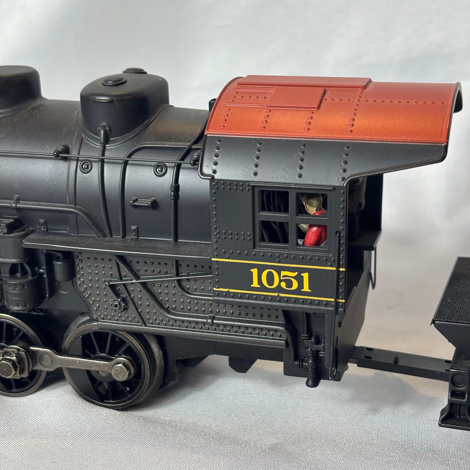 Rail King USRA Steam Engine Western Maryland O /O-27 Proto Sound By MTH In Box