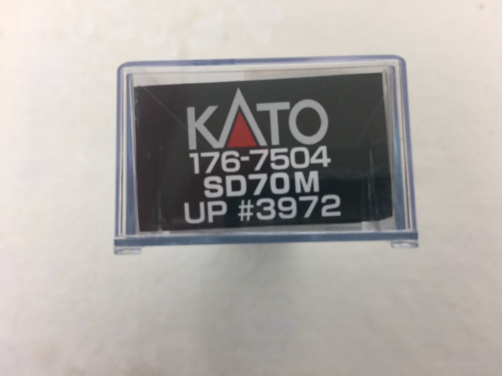 KATO Union Pacific – EMD SD70M Rd #3972 – *MINT* – OOP