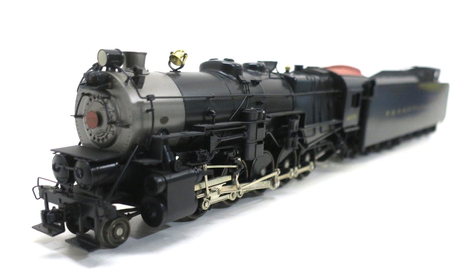 SUNSET 3rd Rail PRR I-1 & tender 2-10-0 Long tender 3 Rail O Gauge 4235
