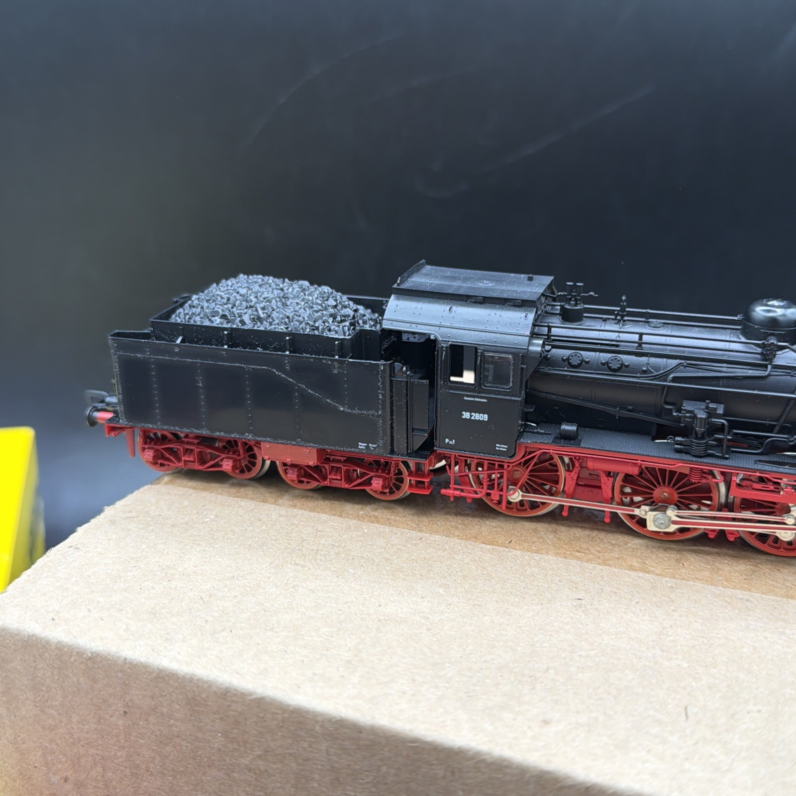 MIB Fleischmann HO Scale No 4160 German Steam Locomotive 38 2609 (B)
