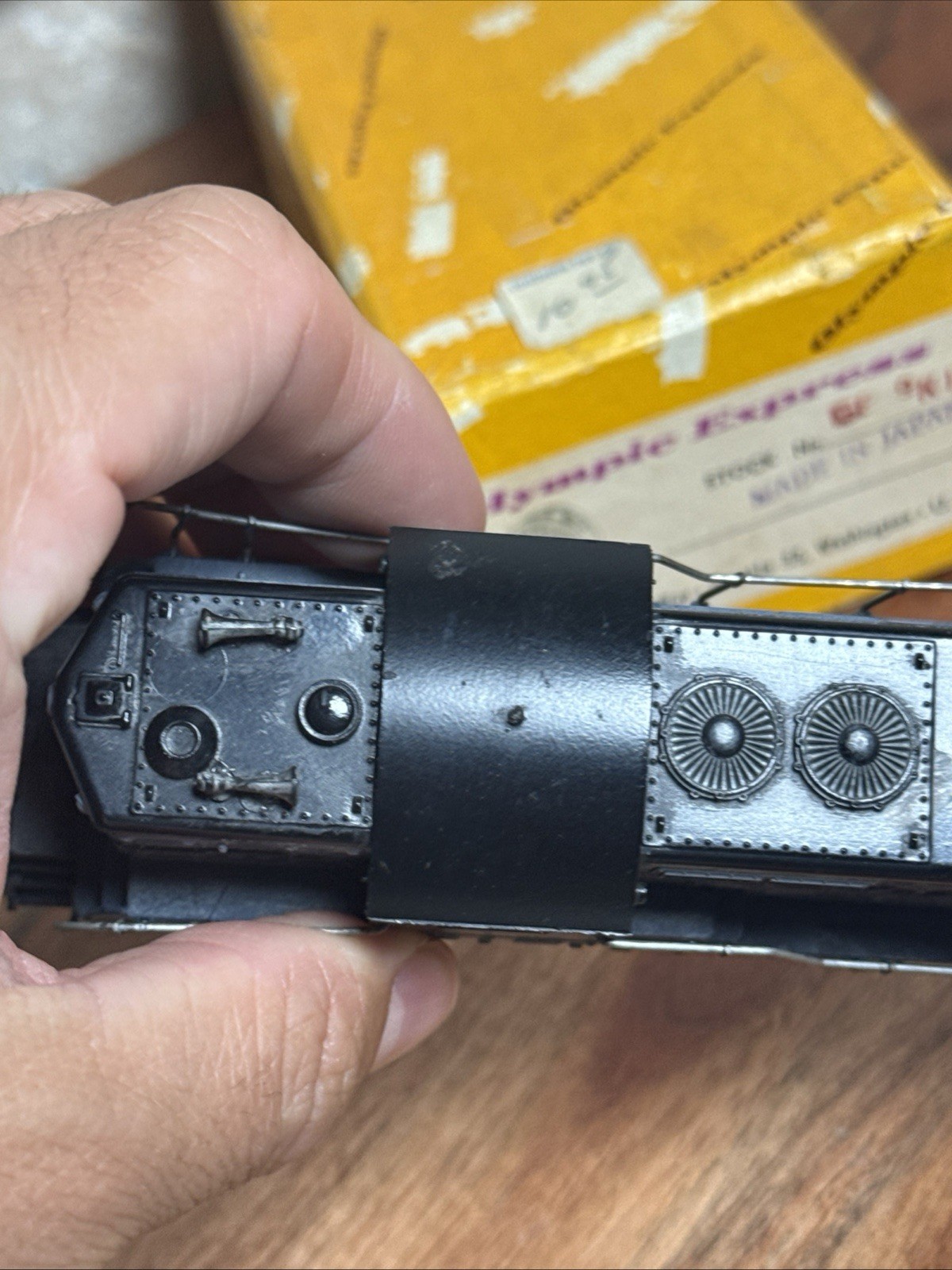 Vintage Olympic Express HO Scale EMD GP9 Diesel Locomotive – Made in Japan
