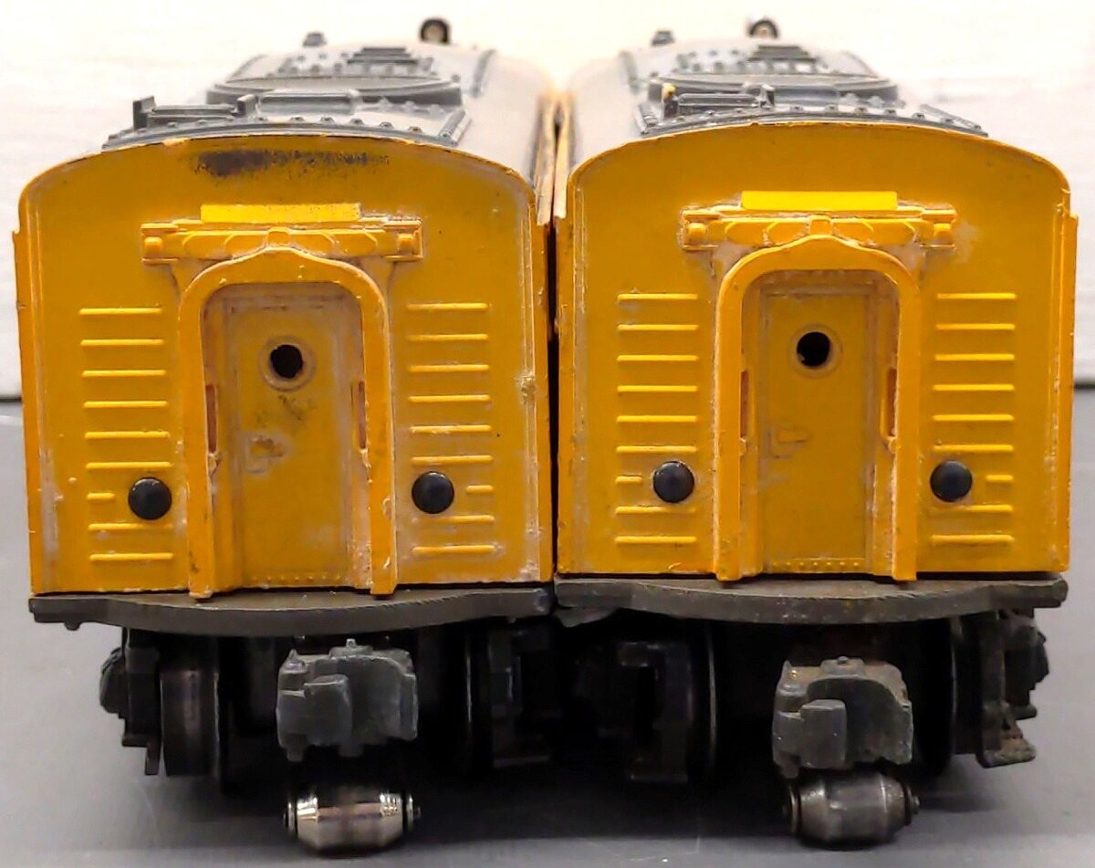 Lionel 2023 Vintage O Union Pacific Alco AA Diesel Locomotive Set/Box