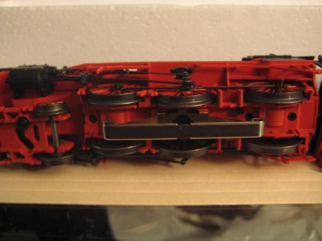 Marklin H0 37030 DRG KPEV P8 BR 38 Steam Locmotive w/manual in orig box