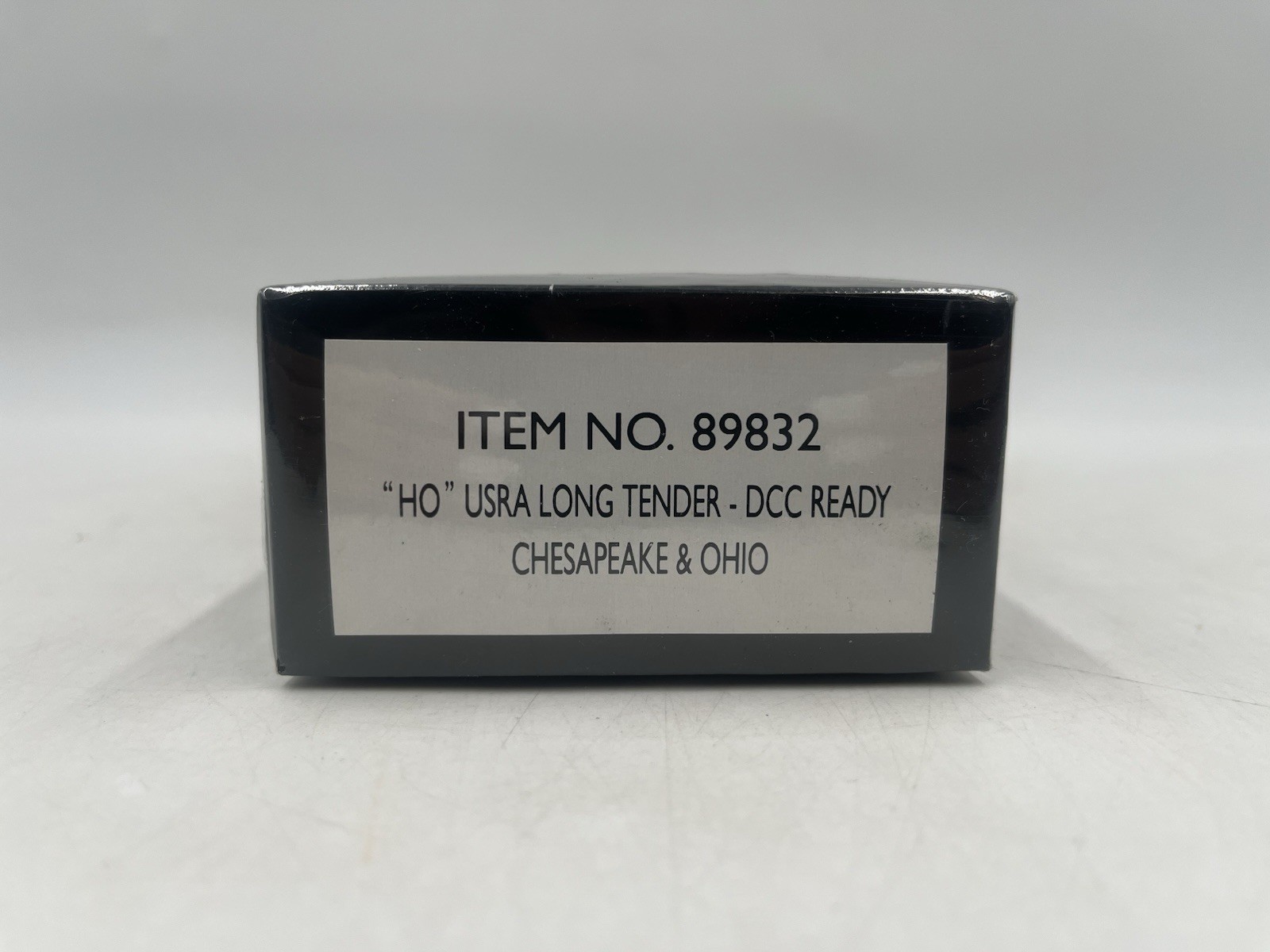 HO Scale Bachmann Spectrum 89832 Chesapeake & Ohio USRA Long Tender C&O DCC