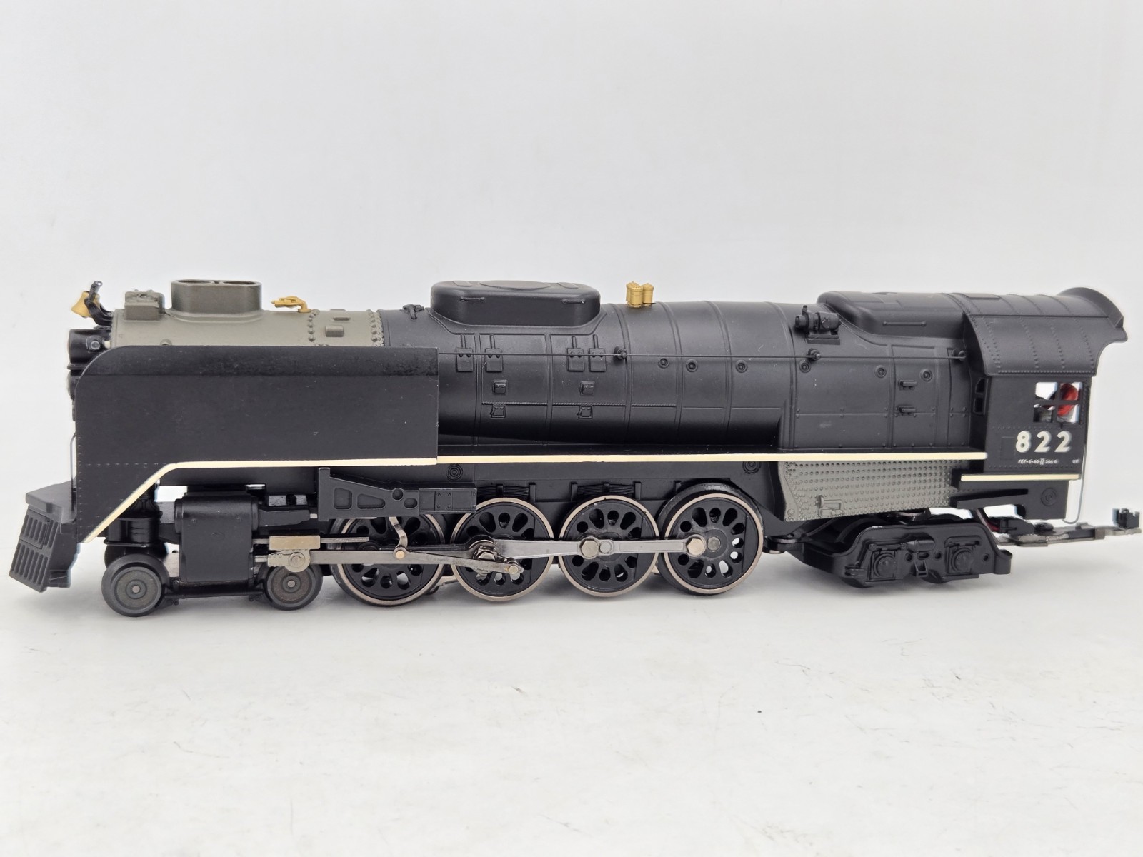 MTH 30-1601-1 Union Pacific 4-8-4 Imperial FEF Nothern Steam Engine PS3 – VIDEO