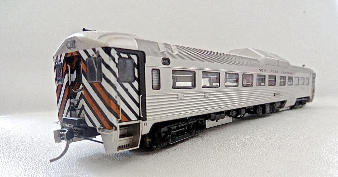 Rapido Trains 16076 BUDD RDC-DC New York Central M459 Brand New