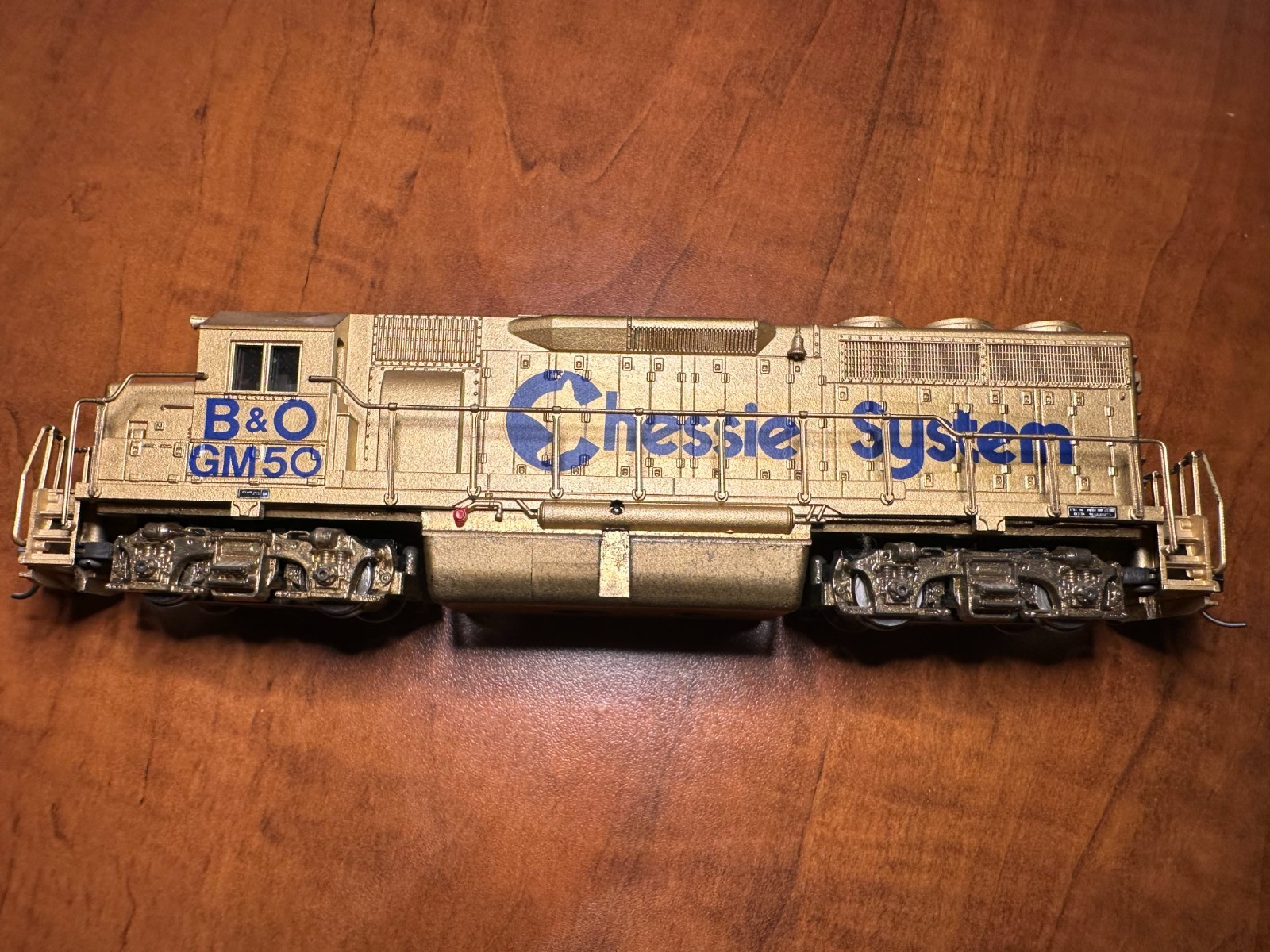 Atlas Chessie System B&O GM50 Diesel Locomotive HO