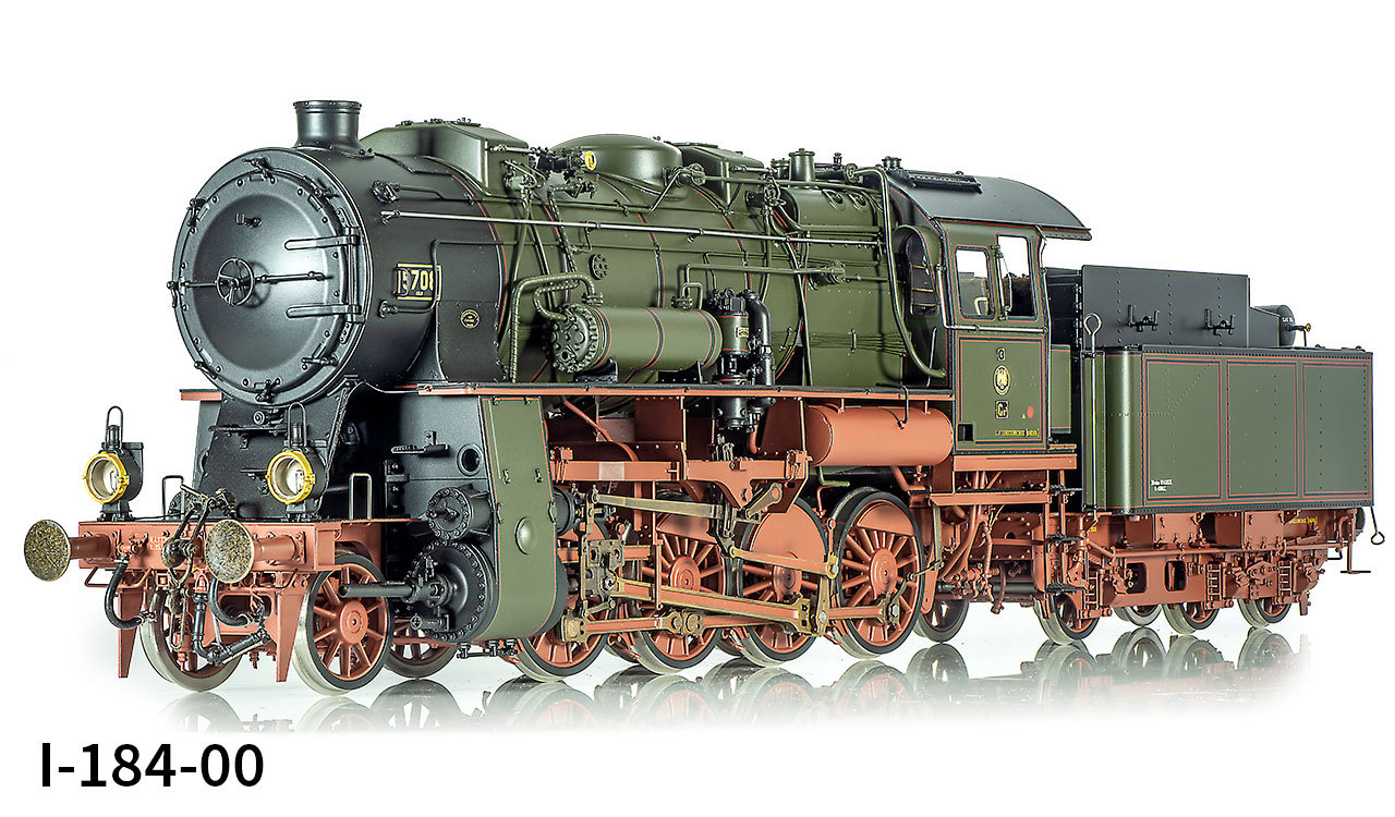 Dingler Steam Locomotive BR 56 Gauge 1 Digital New Various Variants