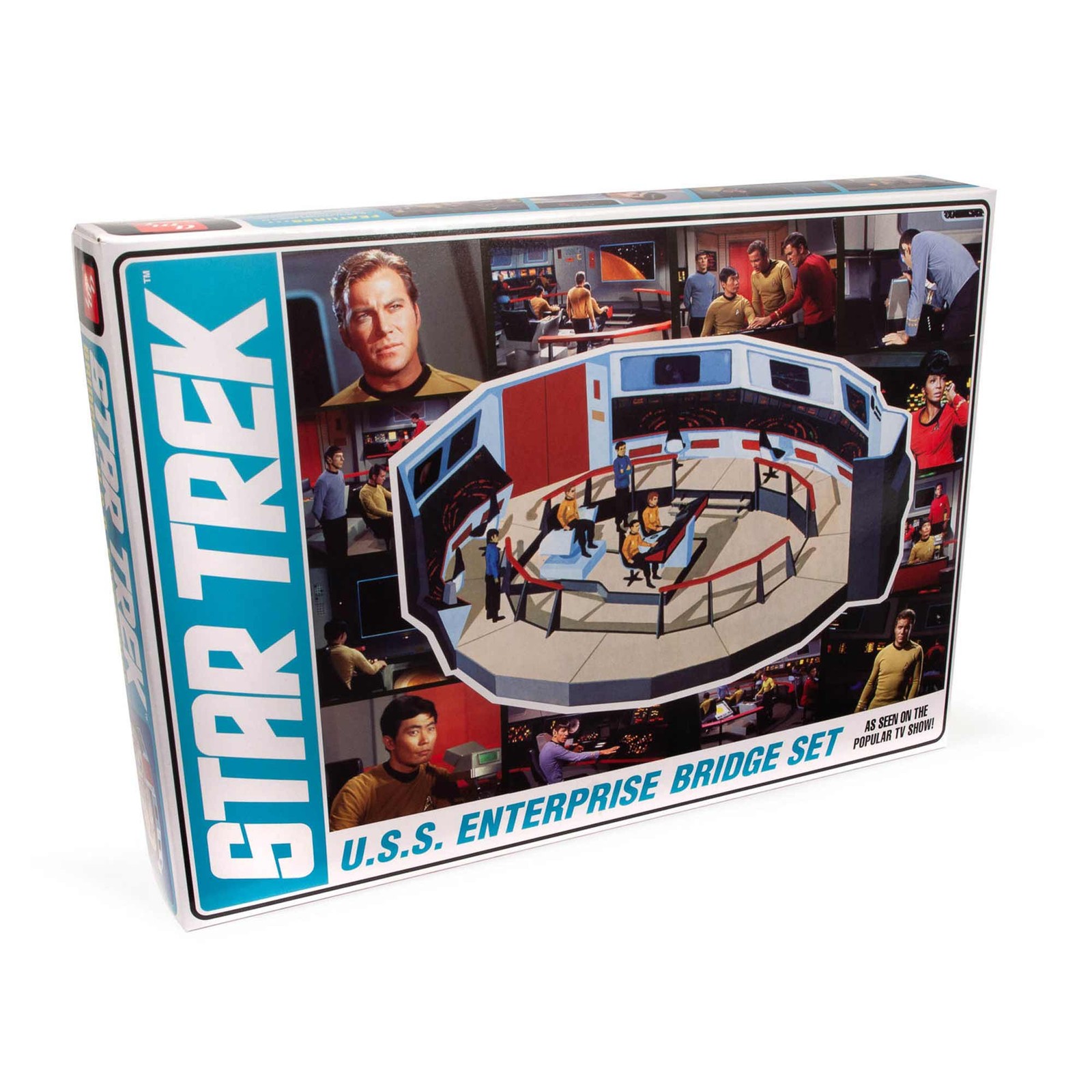 AMT Star Trek U.S.S. Enterprise Bridge 132 AMT1270M Plastics Car/Truck 1/24 1/25
