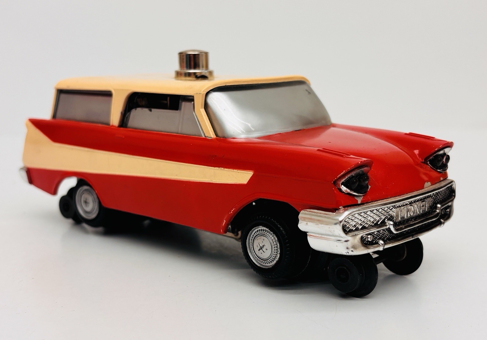 Lionel Postwar Motorized Executive Inspection Car 68 w/ Original Box