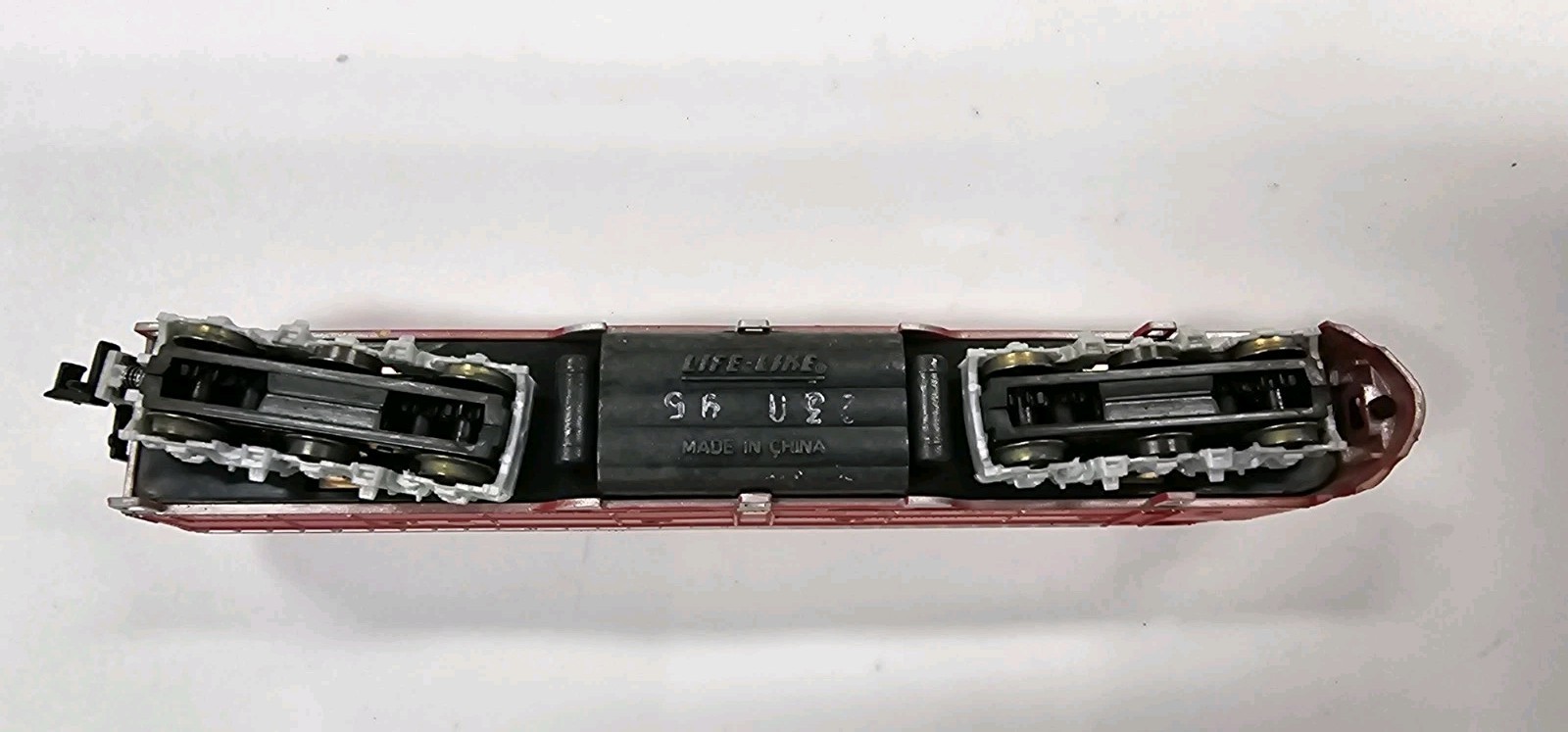 N Scale Train Engine Life-Like St. Louis–San Francisco Railway SLSF E8A #2016
