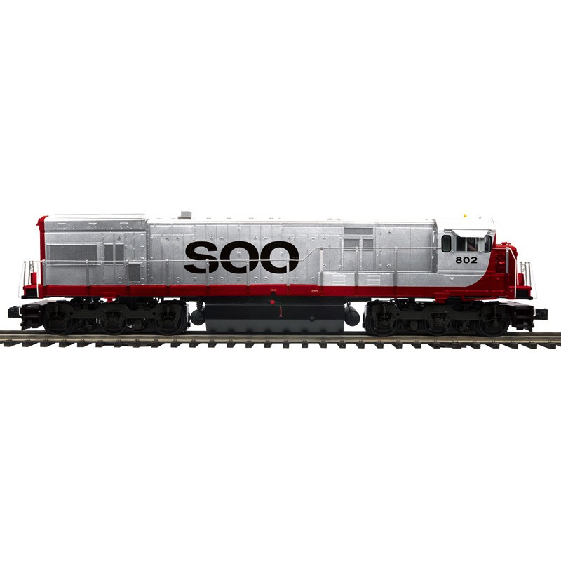 Atlas 30138506 Premier U30C SOO LINE Red/White #802 3 Rail