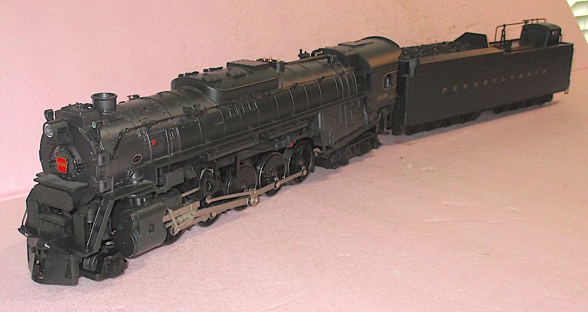 Lionel 28078 2-10-4 TEXAS w/RailSounds-Odyssey -TMCC w/Box TESTED & CLEAN