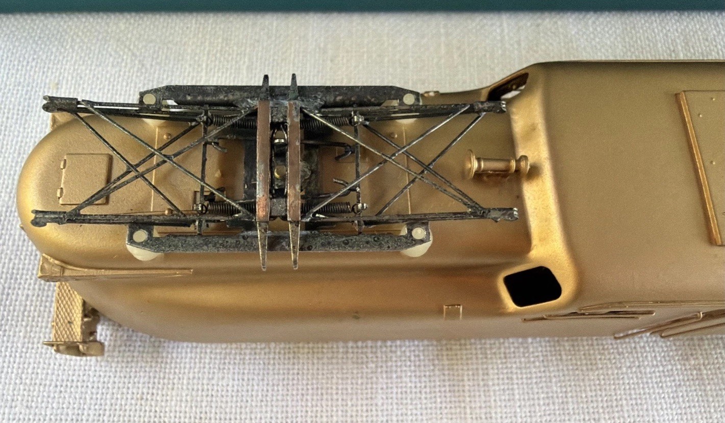 HO Brass Lambert Associates PRR GG-1 Electric Locomotive Pennsylvania Railroad
