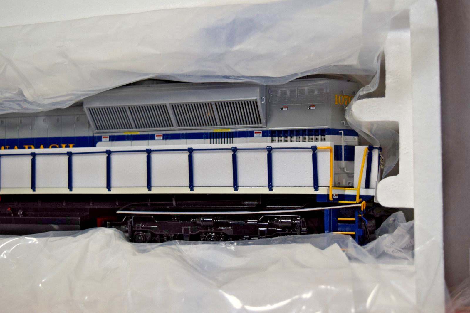 Lionel NS Wabash Legacy SD70ACE #1070 2533161