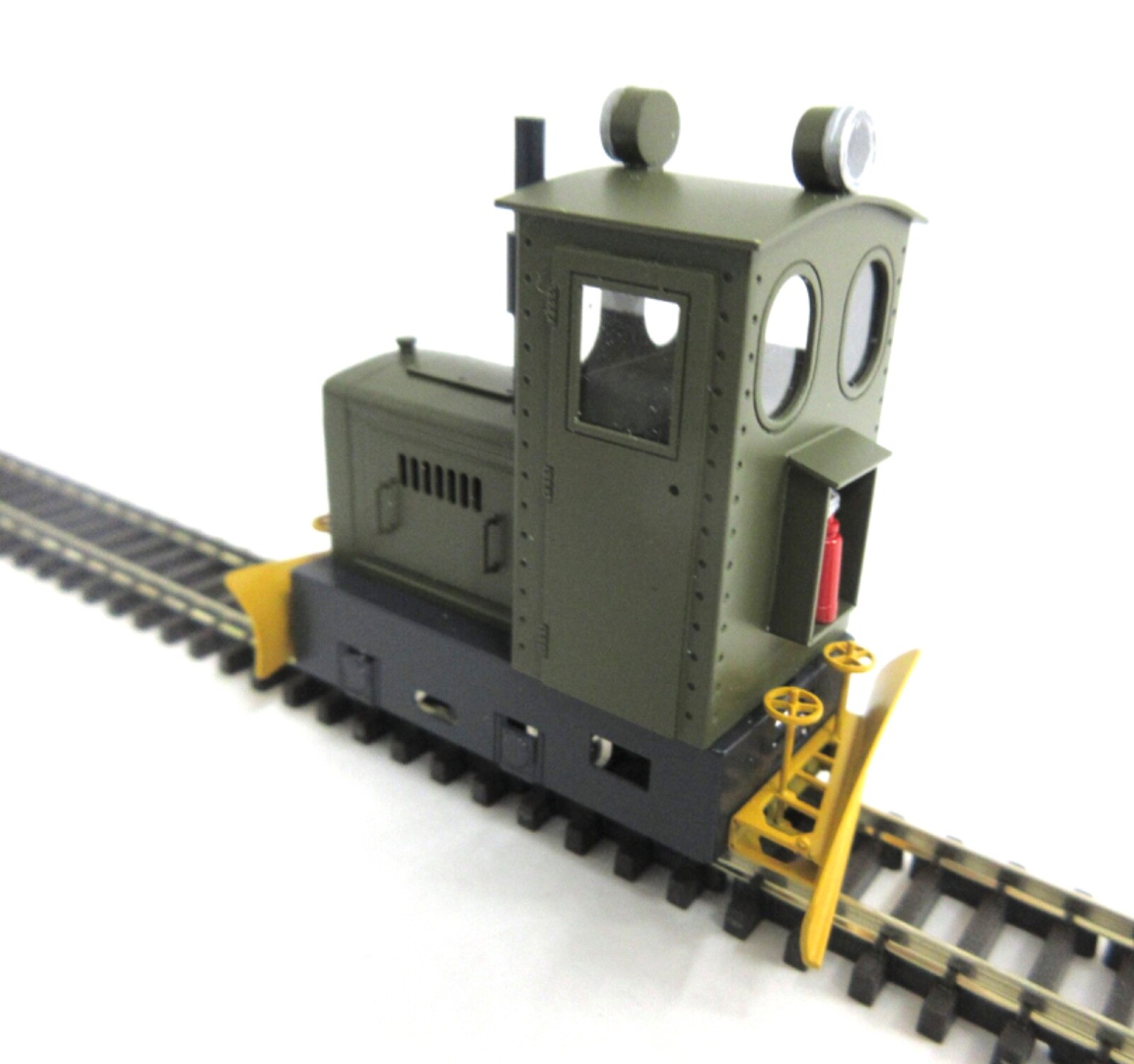 0n18 Scale Snow Plow Diesel Locomotive & Freight Car Kit PH On18/O9 Gauge MOW
