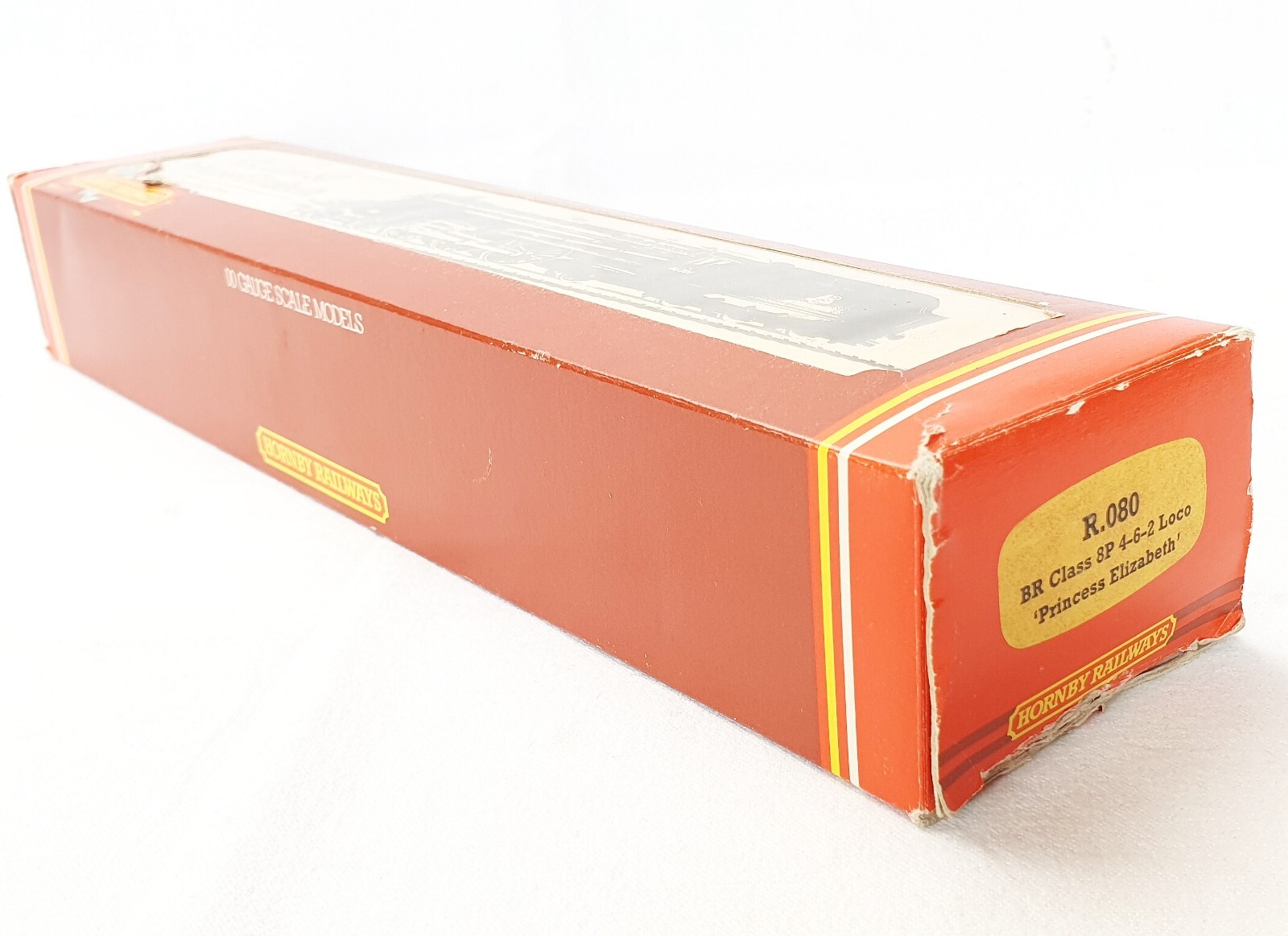 Hornby OO HO British Railways Class 8P “PRINCESS ELIZABETH” Steam Locomotive MIB