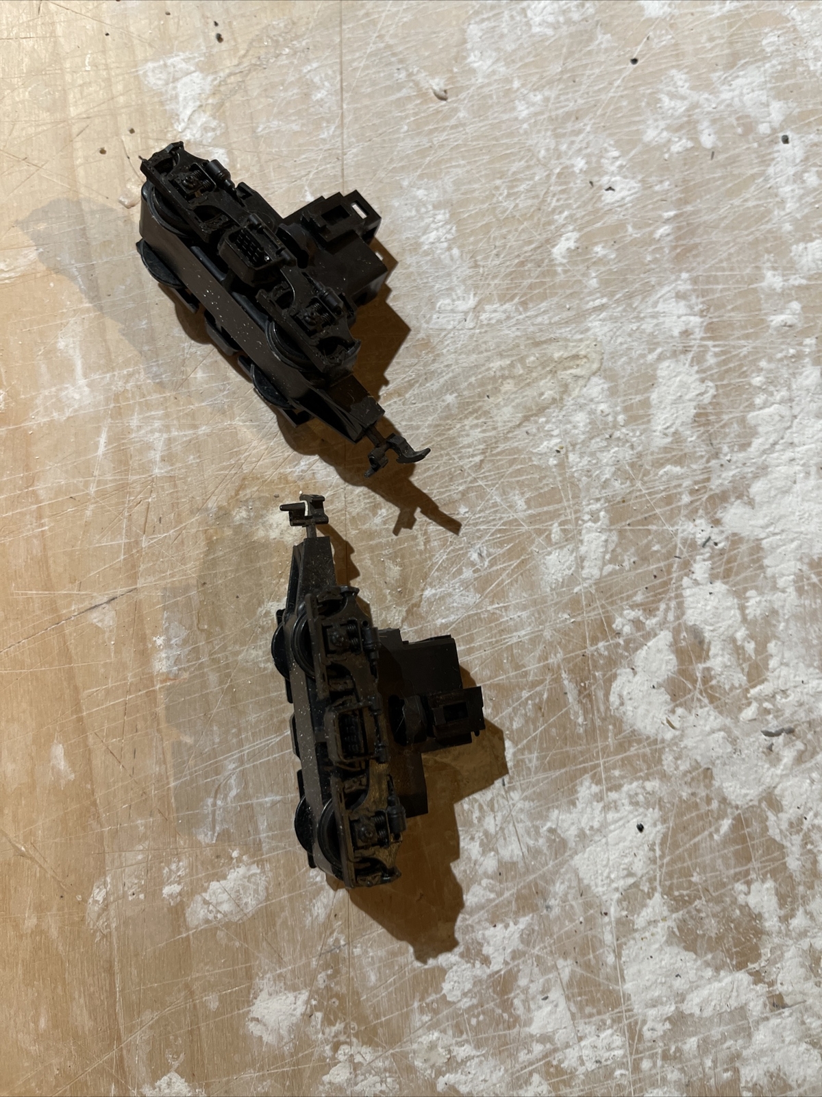 Ahm ho scale dummy drive frame 4 axle