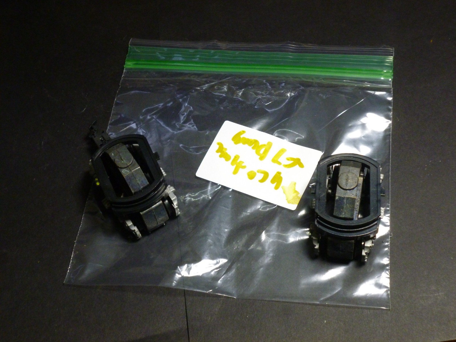 Ho Tyco Life like ? diesel locomotive F7A dummy trucks