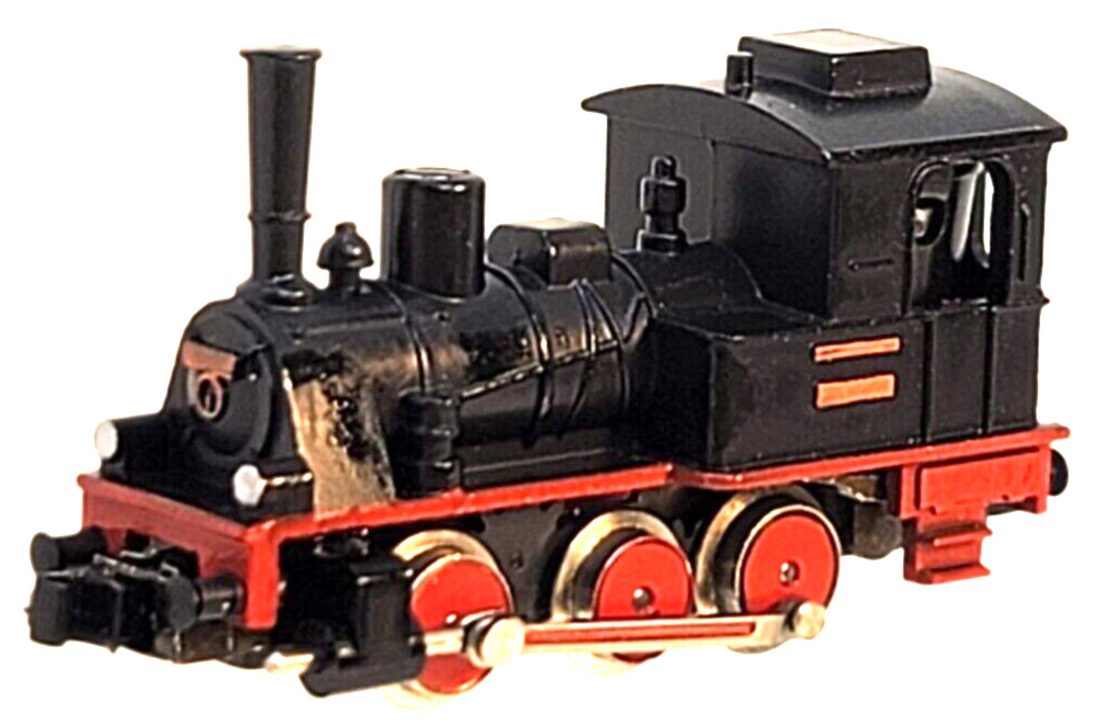 N Minitrix 2913 0-6-0 Donkey Switcher DB Black (Tested) NIB w/knuckle couplers