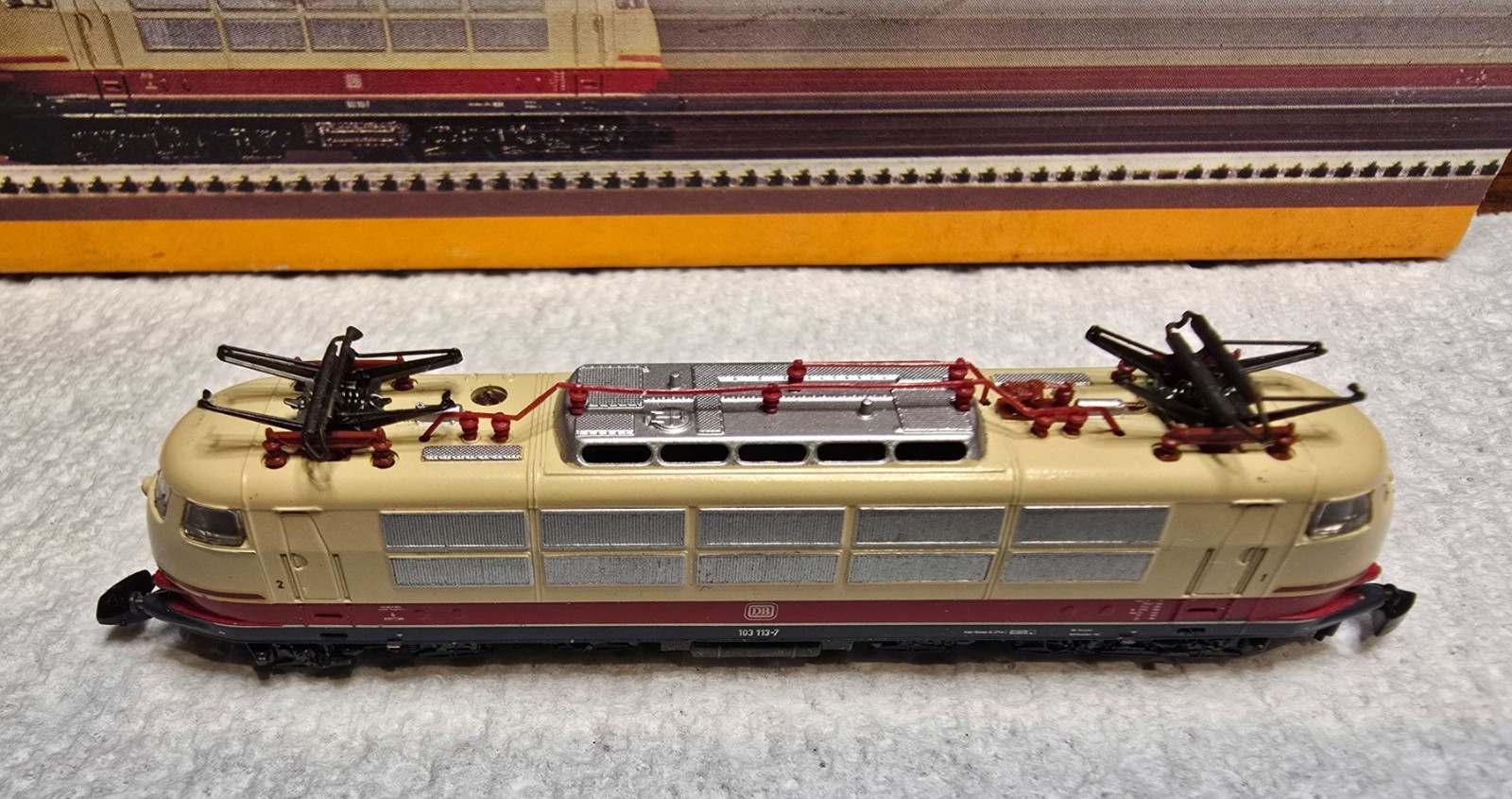 Marklin Z Scale #8854 DB Class 103 Express Electric Locomotive LN/Box