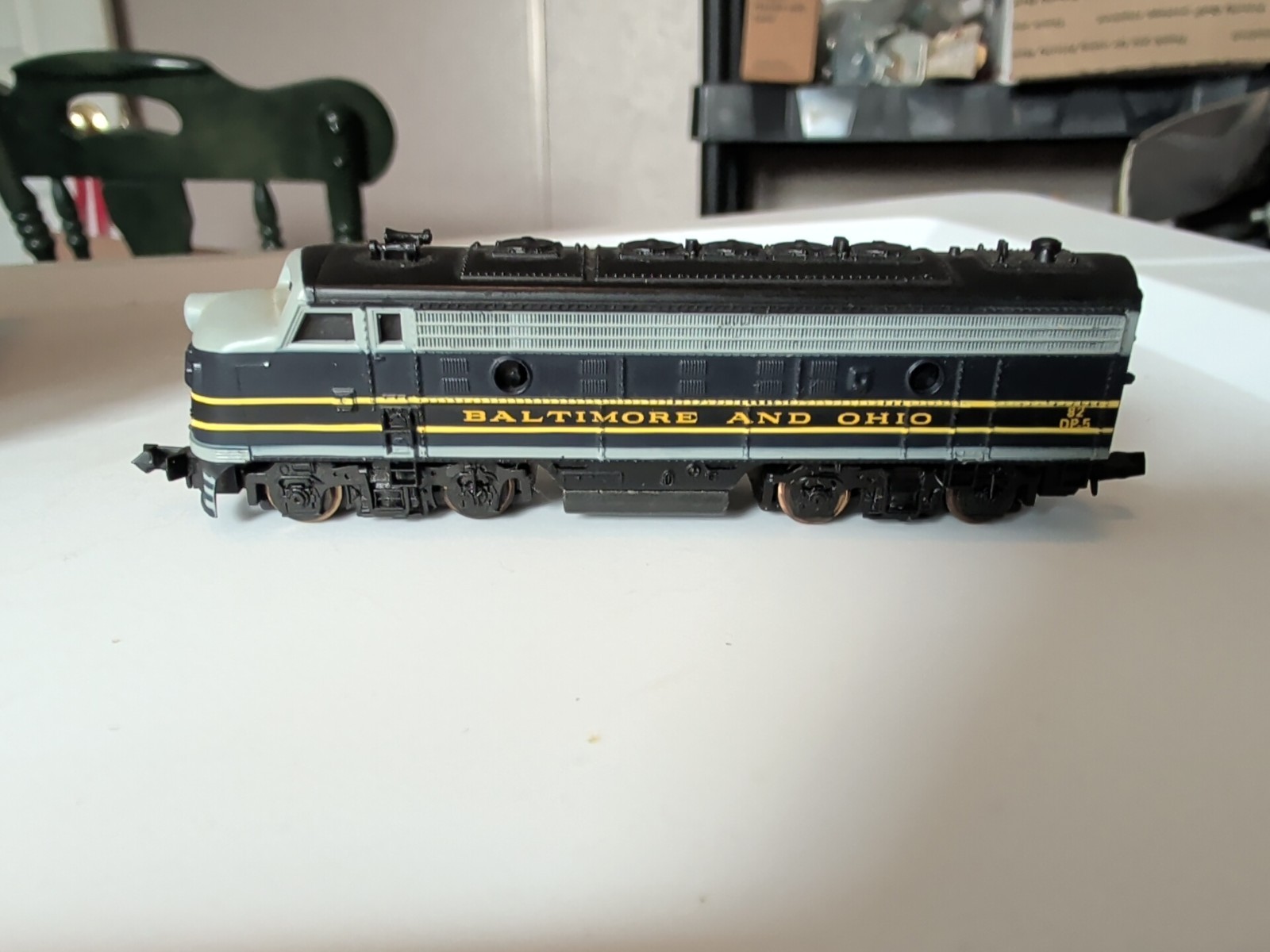 Life Like N Scale 7750 F-7 Locomotive Baltimore & Ohio