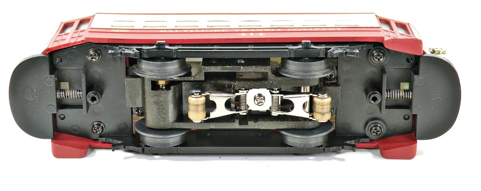 MTH 30-4027 Baltimore Transit Co. Bump-n-Go Trolley (NO BOX)