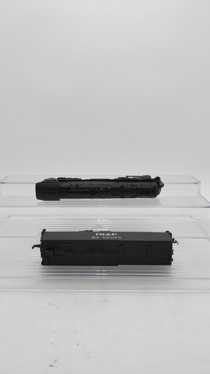 Bachmann 11320 HO Santa Fe Northern 4-8-4 Steam Locomotive w/ Tender #3781 LN