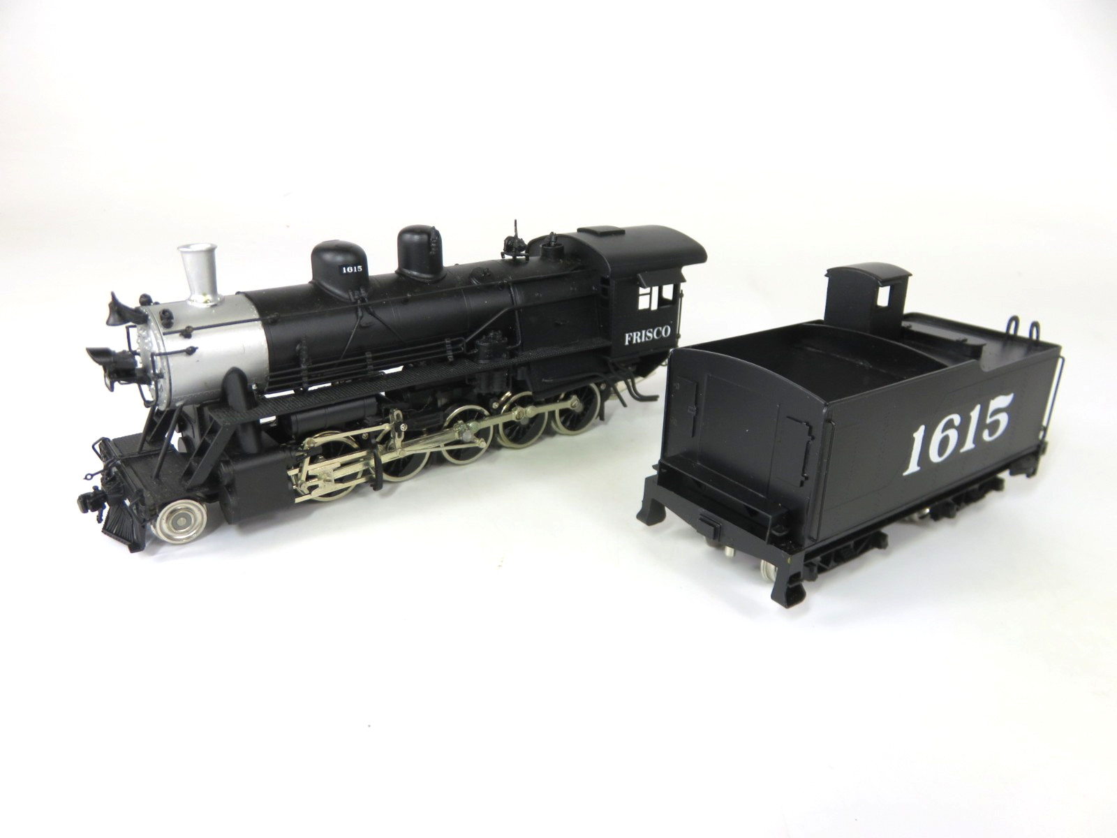 Sunset Brass HO Scale Frisco 2-10-0 Decapod Steam Locomotive Factory Painted